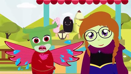 PJ Masks with Super CARS Play fun THE MOVIE  (10)