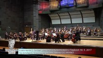 Konzervatoř absolventský koncert 18.5.2017 Lalo Španělská symfonie 1., 4. a 5. věta