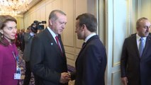 Cumhurbaşkanı Erdoğan, Fransa Cumhurbaşkanı Macron Ile Görüştü - Brüksel