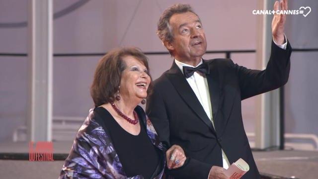 Claudia Cardinale Si j'aime le script je rencontre le metteur en scène - Le Journal du Festival du 23/05
