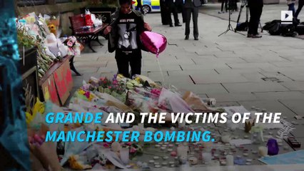 Miley Cyrus dedicates 'Voice' performance to Ariana Grande