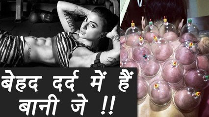 Bani J is going through HELL and is in TERRIBLE pain; Watch here | FilmiBeat