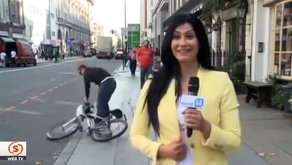 Canlı Yayında Komik Olay!