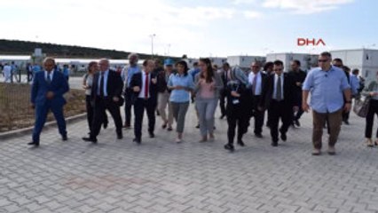 Hatay ABD'nin BM Temsilcisi, Hatay'daki Suriyeli Kampını Beğendi