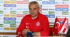 Antalyaspor Teknik Direktörü Rıza Çalımbay: Hiçbir Oyuncu İle Görüşmedik