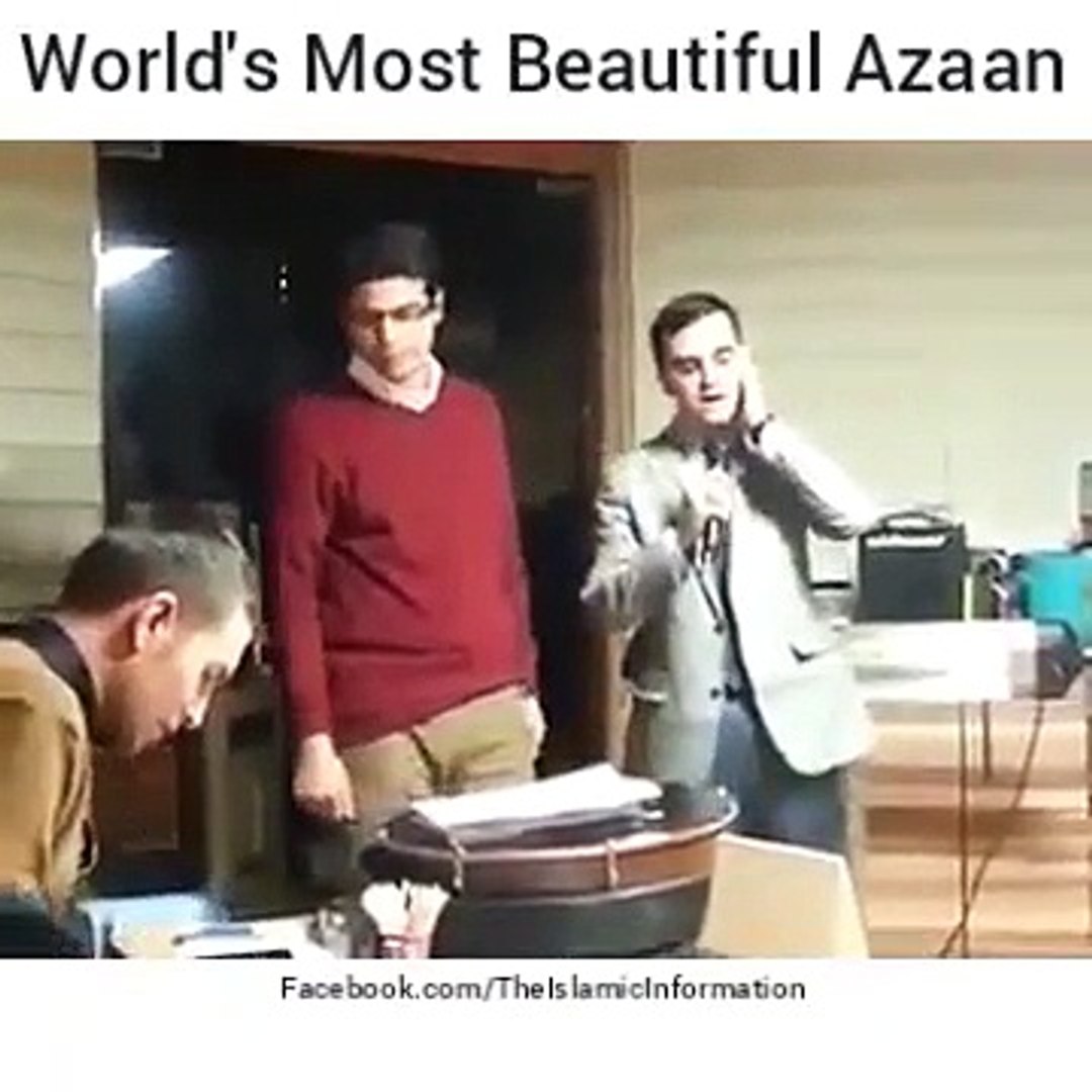 ⁣Best Azan in the word