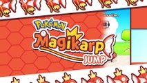 Magikarp Jump, el nuevo juego de Pokémon para móviles