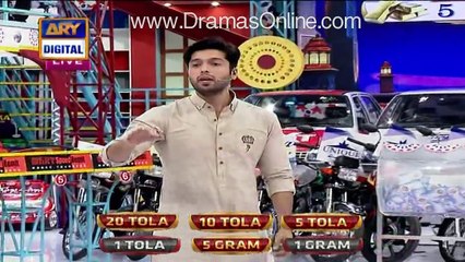 Meri Biwi Ko Kyun Dekhaya Tum Logon Ne  Fahad Mustafa Gets Angry on Camera Man