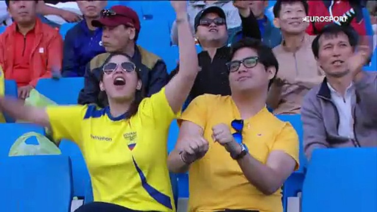 20 Yaş Altı Dünya Kupası: Ekvador - Suudi Arabistan (Özet)