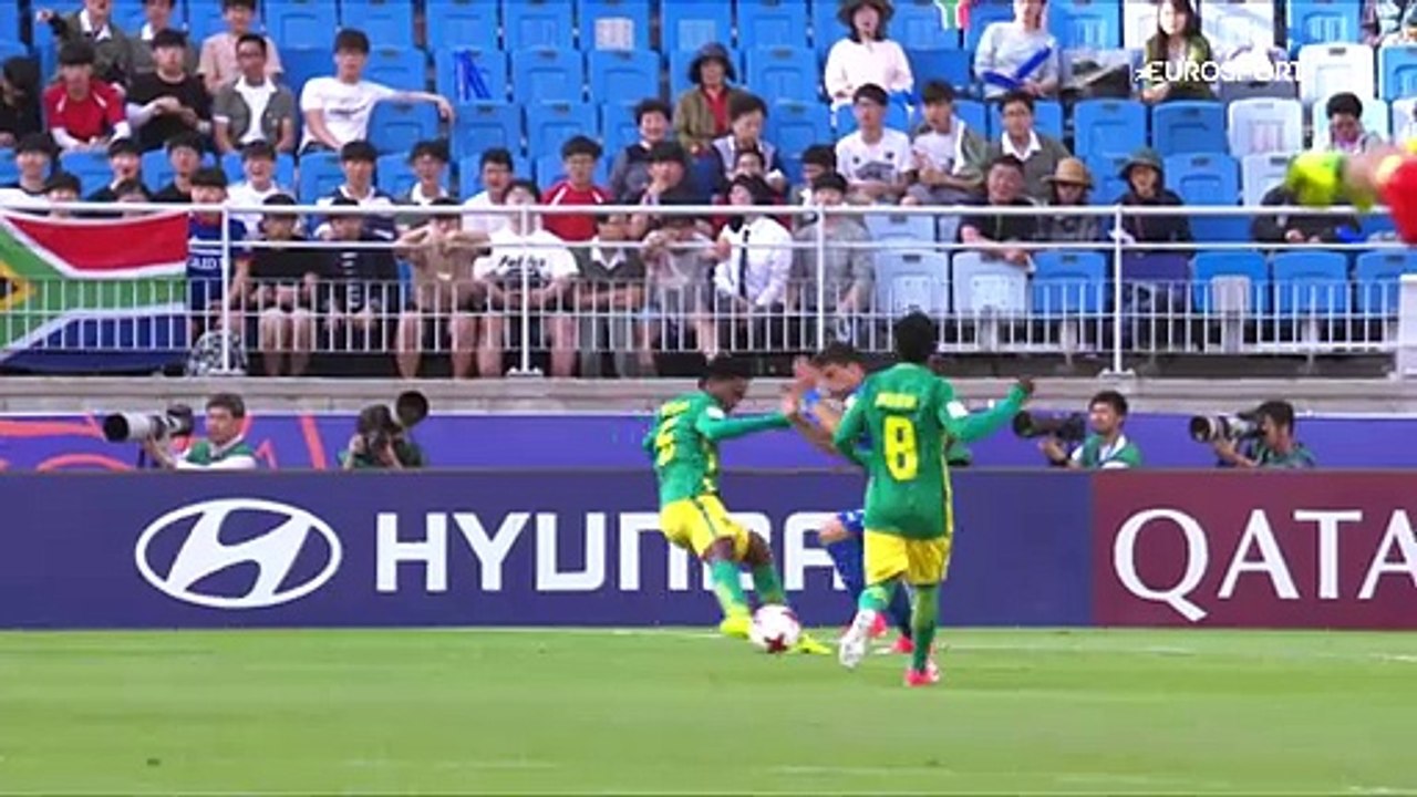 20 Yaş Altı Dünya Kupası: Güney Afrika - İtalya (Özet)