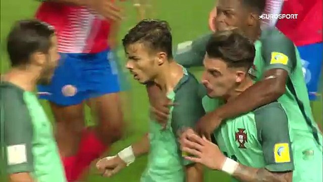 20 Yaş Altı Dünya Kupası: Kosta Rika - Portekiz (Özet)