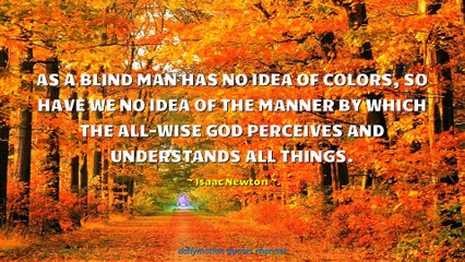 Isaac Newton Quotes #1