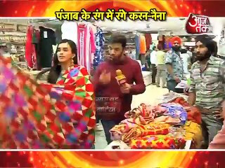 Karan and Naina visits Golden Temple In Amritsar