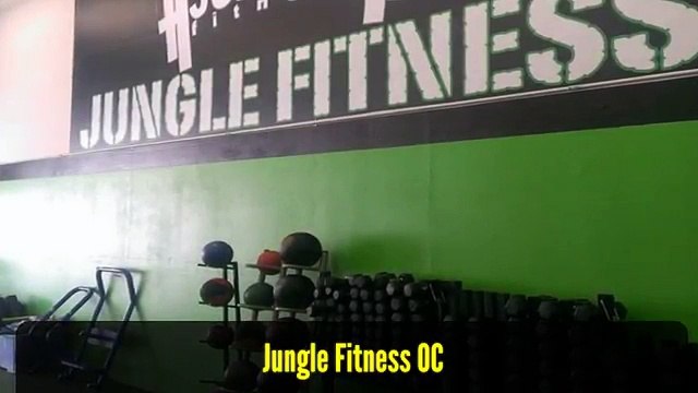 Weight Loss Service Irvine - Jungle Fitness OC (949) 302-4939