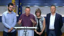 Compromís pide a Podemos que retrase la moción para consensuar con el PSOE