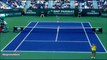 BNP Paribas Open R2 Maria Sharapova vs Jie Zheng