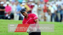 Tiger Woods' long injury history 2017