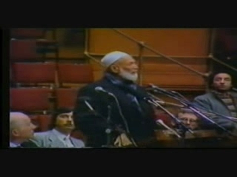 1 Is Jesus God Ahmed Deedat islam christianity bible quran