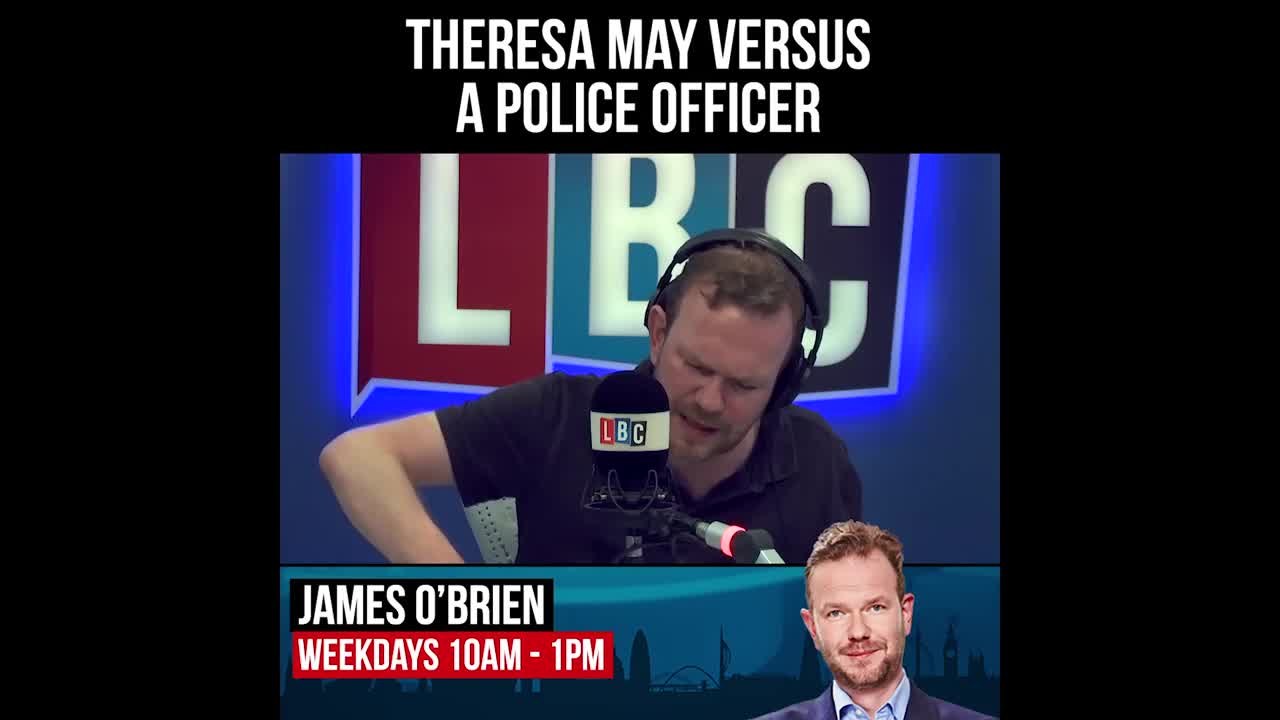 Officer Tells Theresa May What Police Cuts Will Do