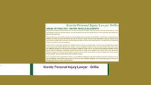 Personal Attorney Lawyer Orillia ON - Kravitz Personal Injury Lawyer (705) 242-2761