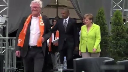 Berlin'de Merkel-Obama buluşması