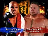 [IGF] Kurt Angle v Brock Lesnar (C) - IWGP Heavyweight/Third Belt Title Match 06/27/07