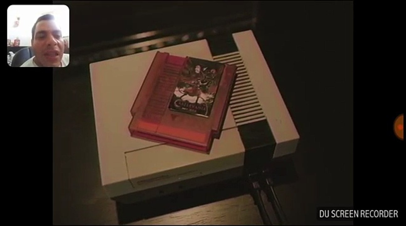 Viendo los cortes de la serie de castelvania
