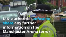 Manchester attack: UK police stop sharing information with US