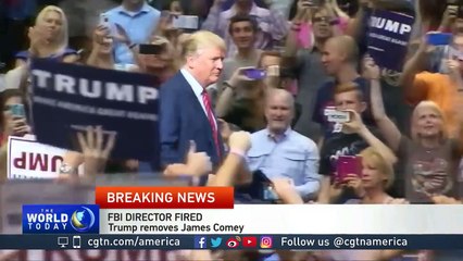 Former Federal Prosecutor Michael Wildes on the Firing of FBI Director Comey