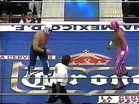 [CMLL] Atlantis v Villano III - Mask vs. Mask/Mascra vs. Mascara - 03/17/00