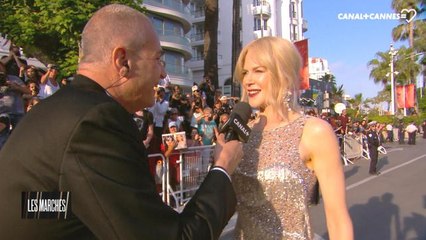Nicole Kidman "Sofia est tellement élégante et calme" - Festival de Cannes 2017