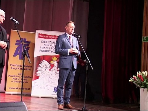 XIV Diecezjalny Konkurs Pieśni i Poezji Patriotycznej