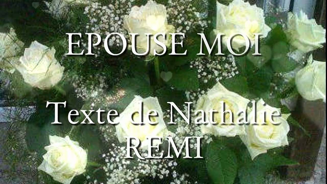 ÉPOUSE MOI