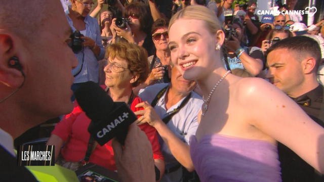 Elle Fanning Sofia est incroyable - Festival de Cannes 2017