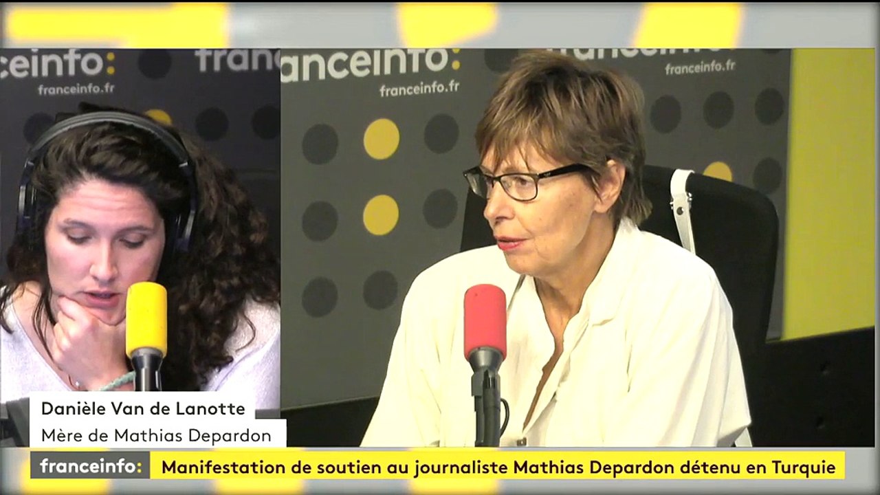 Détention de Mathias Depardon en Turquie : "J'ai entendu qu'il n'allait pas bien", s'inquiète la mère du photojournaliste