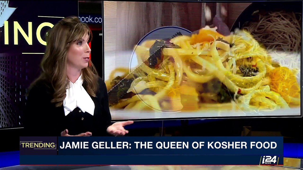 TRENDING | The joy of Kosher food with Jamie Geller | Thursday, May 25th 2017