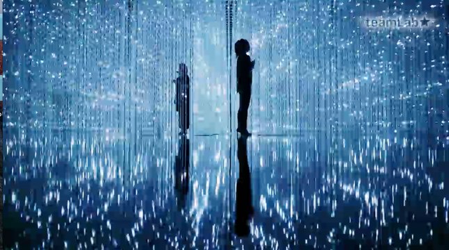 Amazing Interactive Art Exhibit Is Dazzling Beijing