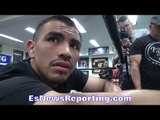 Frankie Gomez; MAYBE PRESSURE PLAYED ROLE IN PAST MISTAKES??? - EsNews Boxing
