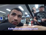 Frankie Gomez PLANS on TAKING ON Pacquiao IN SPARRING & BASKETBALL - EsNews Boxing