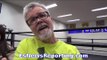 Freddie Roach NOT SURE Canelo IS TOUGHER FIGHT THAN Brook FOR Khan??? EXPLAINS WHY - EsNews Boxing