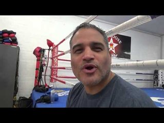 Amir Khan vs Canelo WHO IS RICKY FUNEZ going for? EsNews Boxing