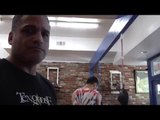ricky on visiting chavez jr and abel sanchez while in big bear EsNews Boxing