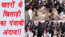 Khatron Ke Khiladi: Manveer Gurjar, Nia and others DANCE video goes viral; Watch video | FilmiBeat