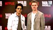 Shah Rukh Khan Meets Hollywood Superstar Brad Pitt