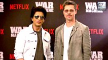 Shah Rukh Khan Meets Hollywood Superstar Brad Pitt