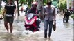 El monzón deja lluvias torrenciales e inundaciones en Bangkok