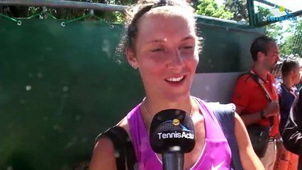 Roland-Garros 2017 (Q) - Audrey Albié : "Une sacrée expérience"
