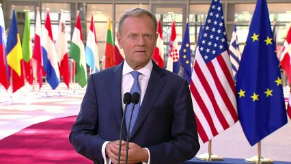 Divergências marcam encontro Trump-UE