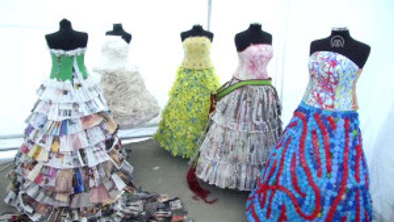 Geri Dönüşüm" Defilesi (1)