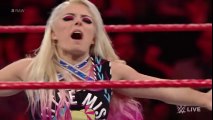 Alexa Bliss vs Mickie James - Raw 5_22_17